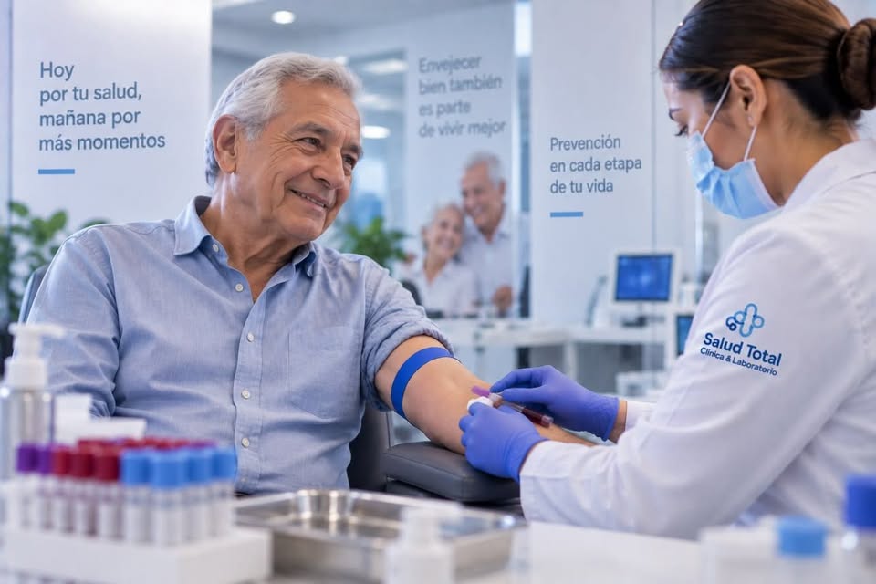 Check Up Adulto Mayor
