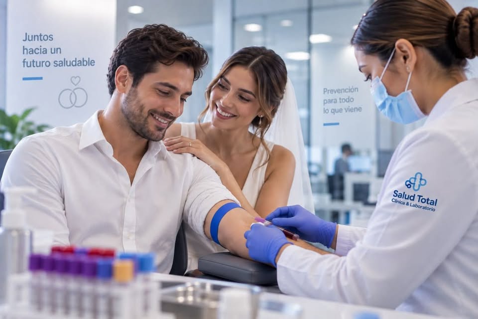 Paquete Prenupcial con Certificado Médico