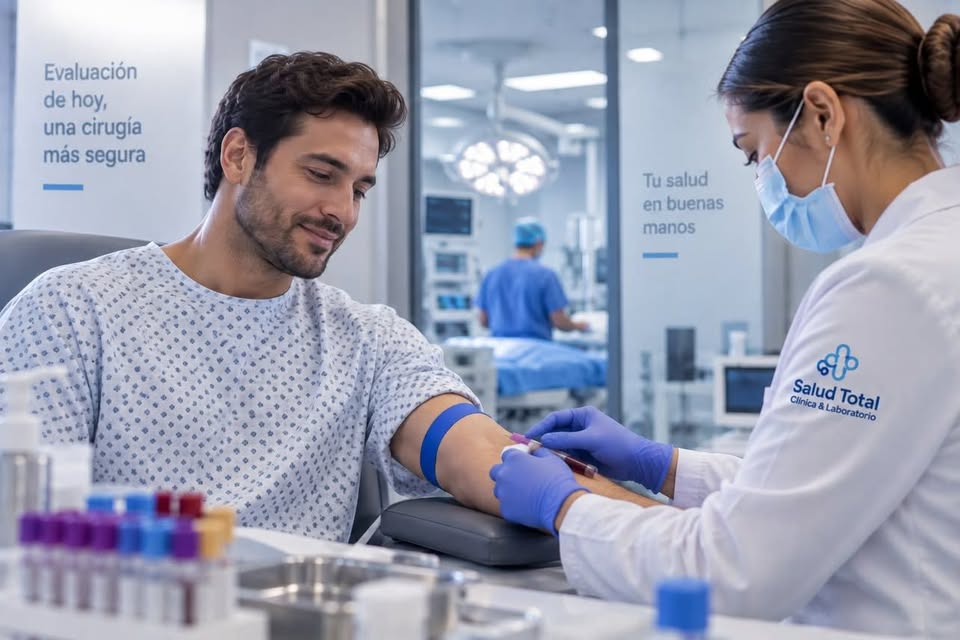 Paquete Preoperatorio