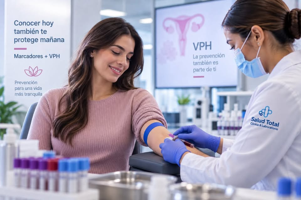 Paquete Marcadores + VPH