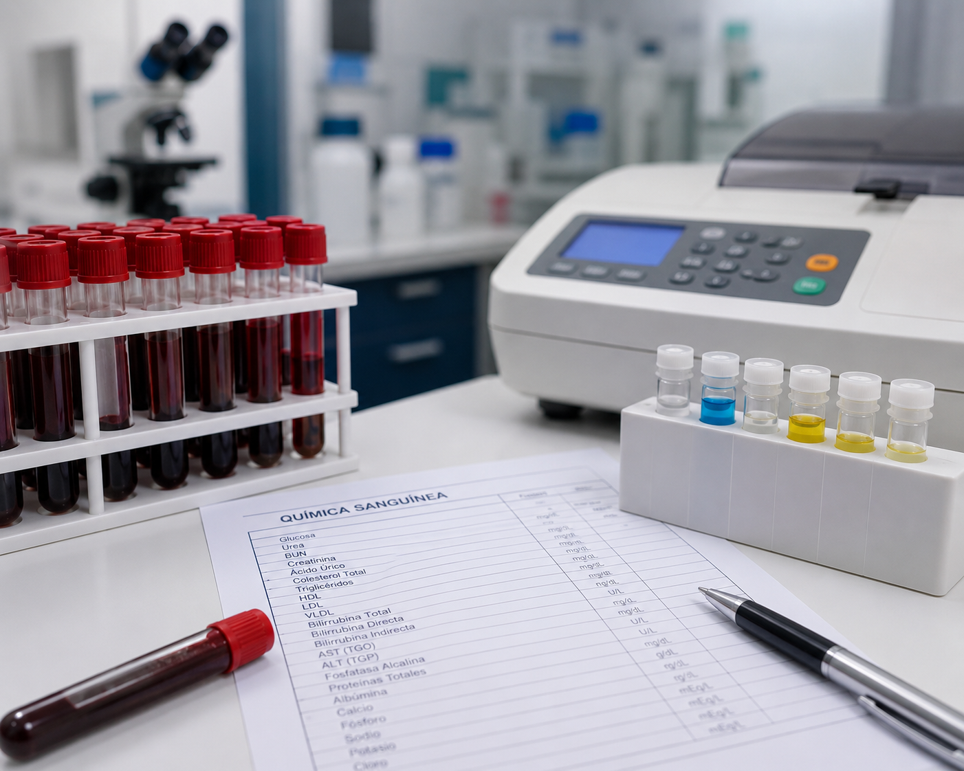 Química Sanguínea